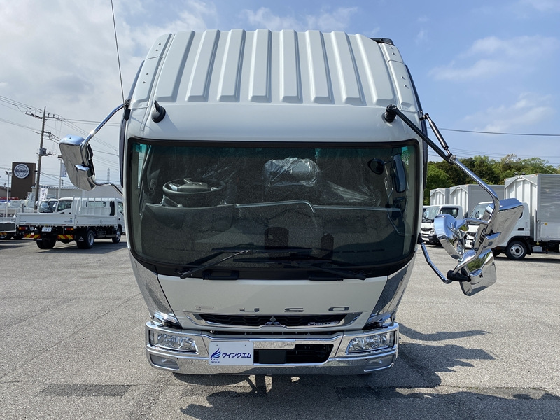 ファイター 新明和工業キャブバックステージ積載3,450kgプロライン装備|中古トラックの販売・買取・査定のアイナビ