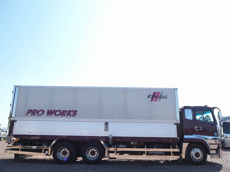 三菱スーパーグレート22tショートベースアルミウイング|中古トラックの販売・買取・査定のアイナビ