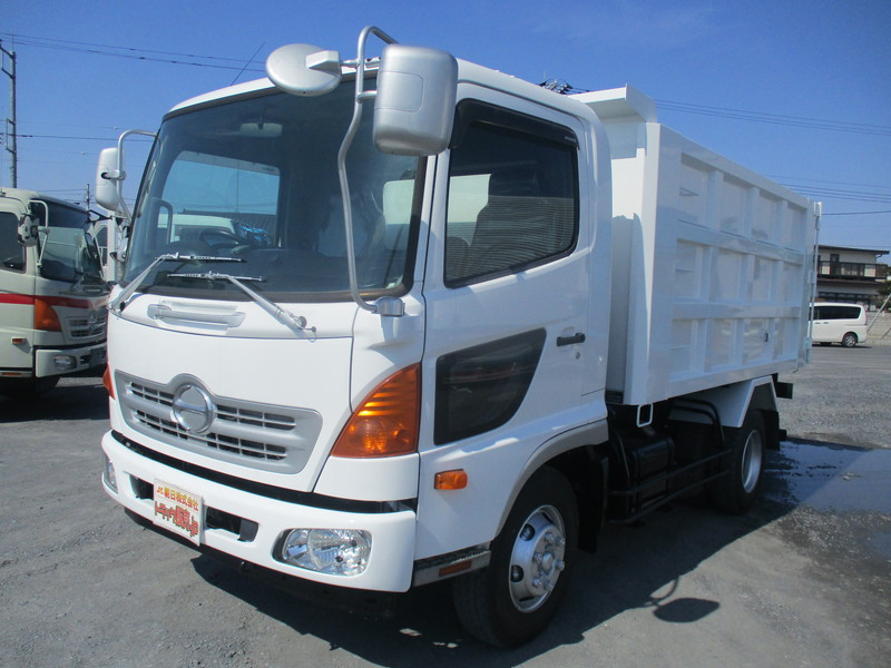 H27レンジャー土砂禁ダンプ車検付9.3立米リヤ観音扉|中古トラックの販売・買取・査定のアイナビ