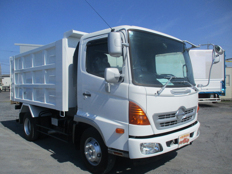 H27レンジャー土砂禁ダンプ車検付9.3立米リヤ観音扉|中古トラックの販売・買取・査定のアイナビ