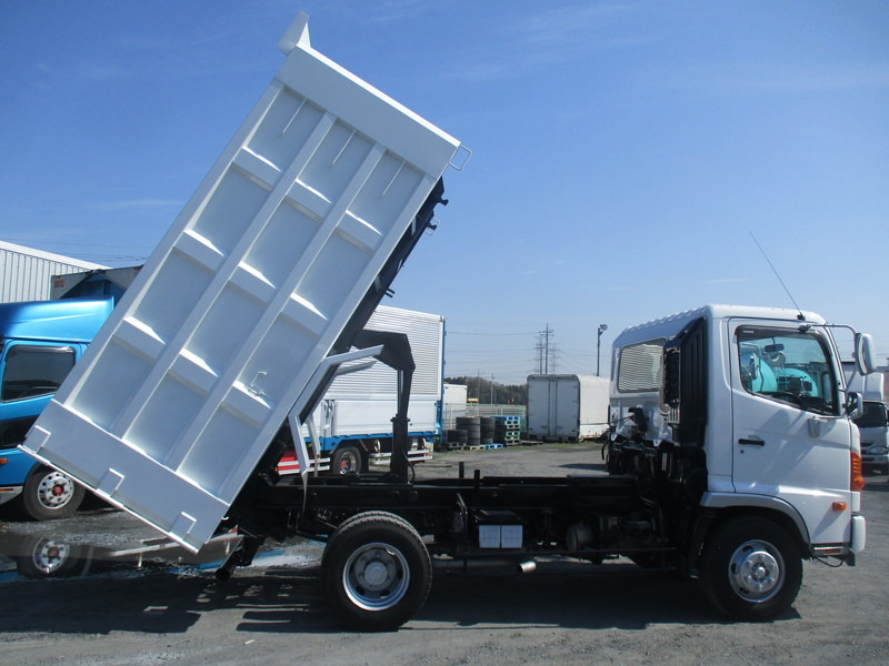 H27レンジャー土砂禁ダンプ車検付9.3立米リヤ観音扉|中古トラックの販売・買取・査定のアイナビ