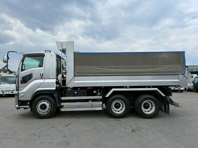 車検付6×43軸2デフ額縁アオリ電動コボレーン380馬力7速|中古トラックの販売・買取・査定のアイナビ