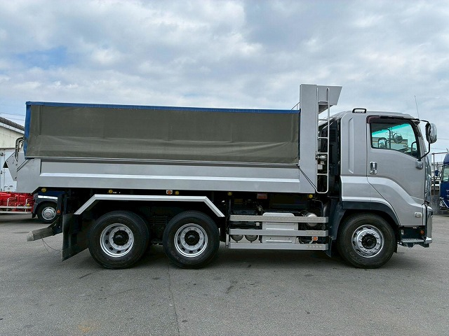 車検付6×43軸2デフ額縁アオリ電動コボレーン380馬力7速|中古トラックの販売・買取・査定のアイナビ