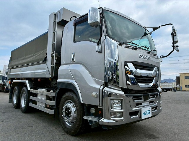 車検付6×43軸2デフ額縁アオリ電動コボレーン380馬力7速|中古トラックの販売・買取・査定のアイナビ