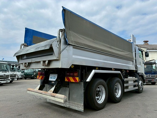 車検付6×43軸2デフ額縁アオリ電動コボレーン380馬力7速|中古トラックの販売・買取・査定のアイナビ