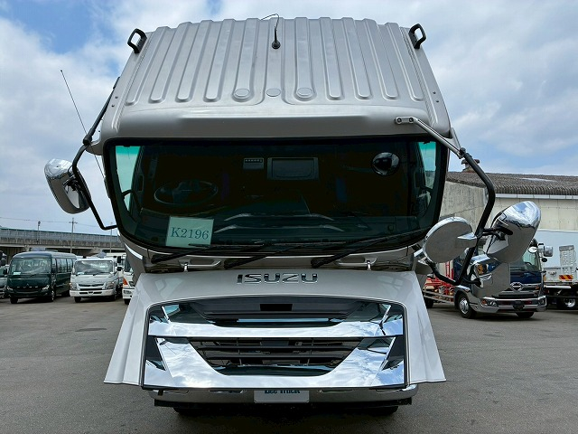 車検付6×43軸2デフ額縁アオリ電動コボレーン380馬力7速|中古トラックの販売・買取・査定のアイナビ