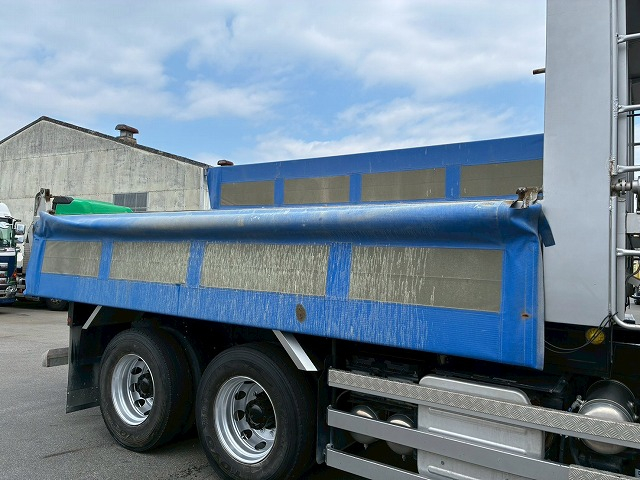 車検付6×43軸2デフ額縁アオリ電動コボレーン380馬力7速|中古トラックの販売・買取・査定のアイナビ