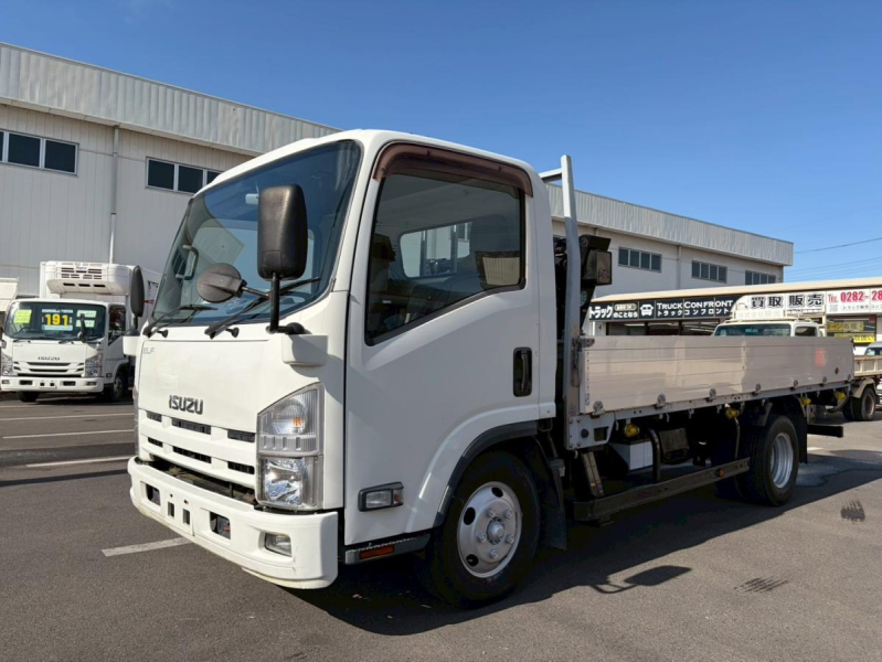 アルミブロック簡易クレーン古河ユニック3トン積載|中古トラックの販売・買取・査定のアイナビ