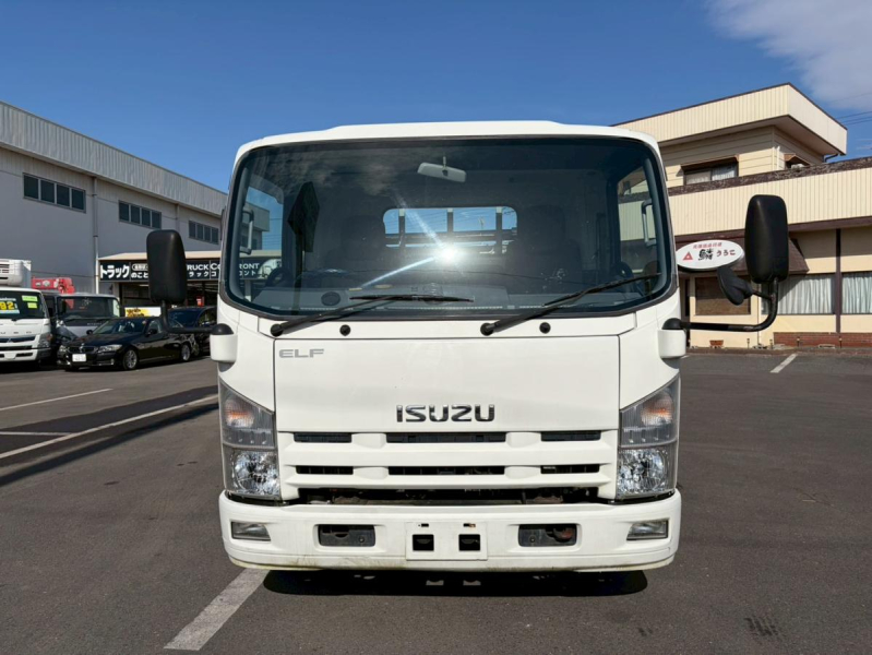 アルミブロック簡易クレーン古河ユニック3トン積載|中古トラックの販売・買取・査定のアイナビ