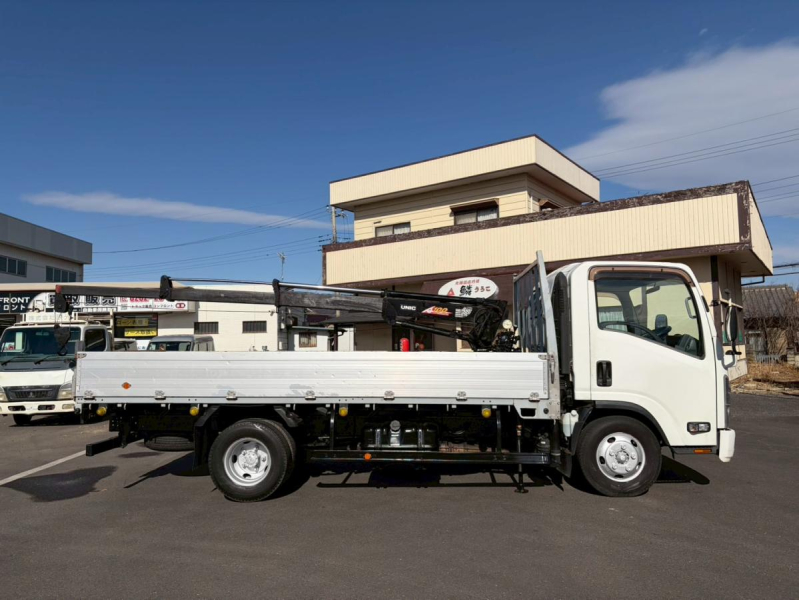 アルミブロック簡易クレーン古河ユニック3トン積載|中古トラックの販売・買取・査定のアイナビ