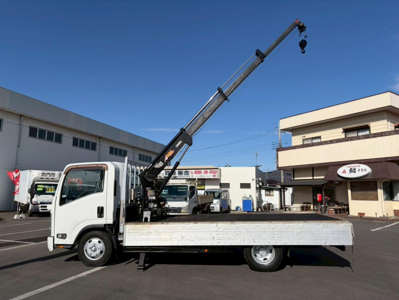 アルミブロック簡易クレーン古河ユニック3トン積載|中古トラックの販売・買取・査定のアイナビ