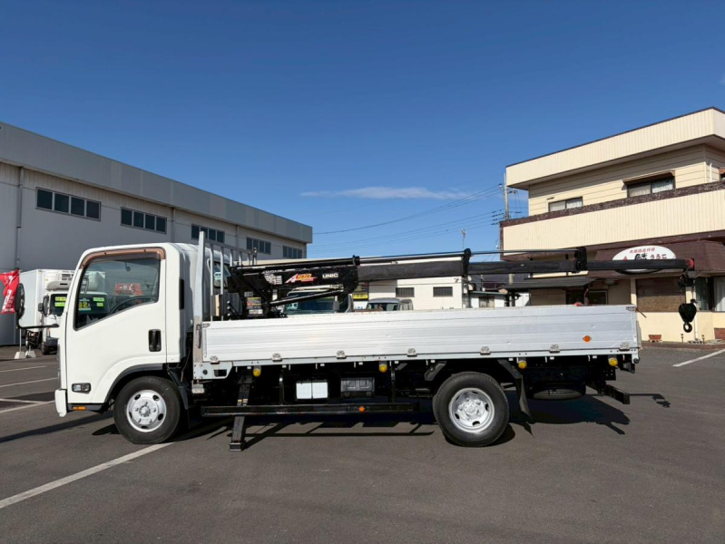 アルミブロック簡易クレーン古河ユニック3トン積載|中古トラックの販売・買取・査定のアイナビ