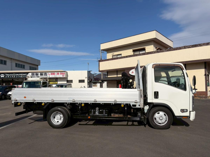 アルミブロック簡易クレーン古河ユニック3トン積載|中古トラックの販売・買取・査定のアイナビ