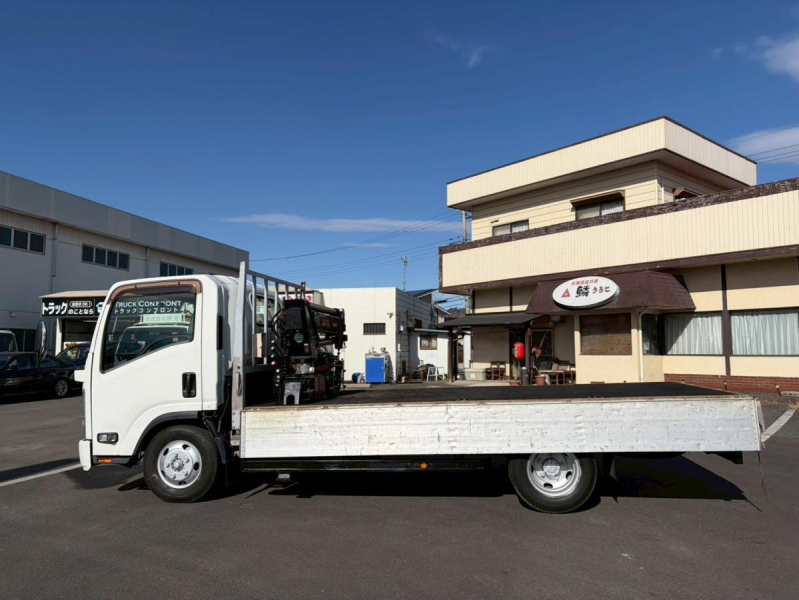 アルミブロック簡易クレーン古河ユニック3トン積載|中古トラックの販売・買取・査定のアイナビ