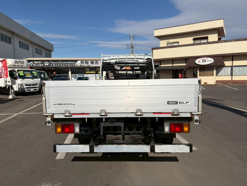 アルミブロック簡易クレーン古河ユニック3トン積載|中古トラックの販売・買取・査定のアイナビ