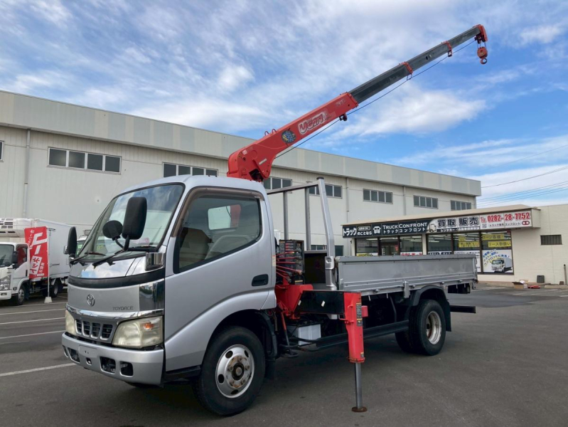 4段クレーン標準ロング古河ユニック2.63t吊3トン積載ラジコン|中古トラックの販売・買取・査定のアイナビ