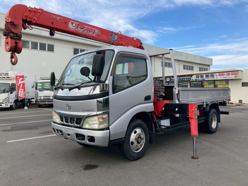 4段クレーン標準ロング古河ユニック2.63t吊3トン積載ラジコン|中古トラックの販売・買取・査定のアイナビ