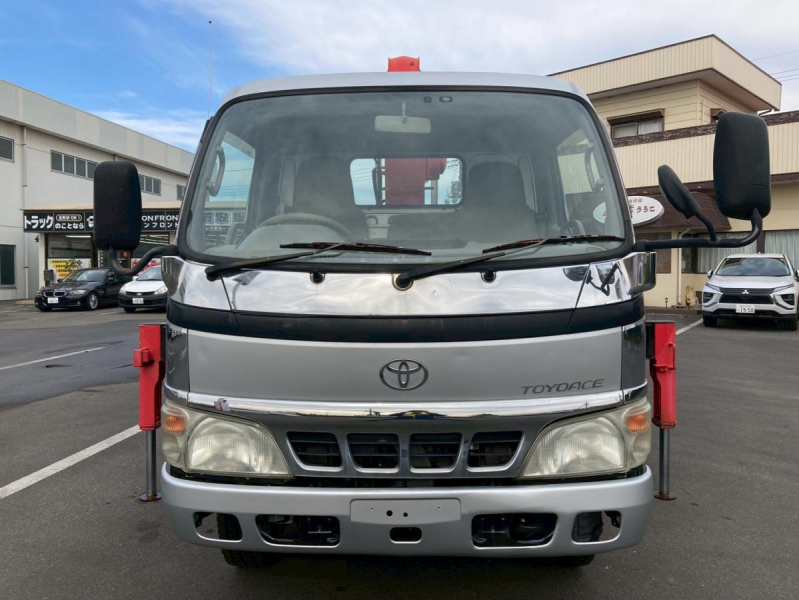 4段クレーン標準ロング古河ユニック2.63t吊3トン積載ラジコン|中古トラックの販売・買取・査定のアイナビ