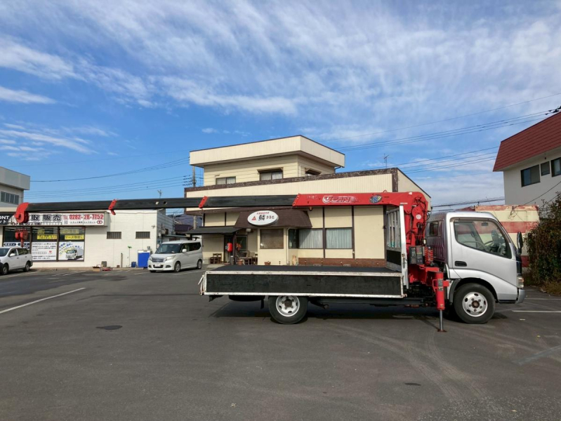 4段クレーン標準ロング古河ユニック2.63t吊3トン積載ラジコン|中古トラックの販売・買取・査定のアイナビ