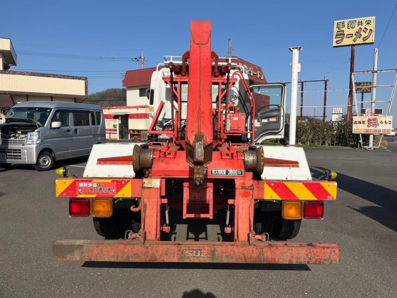 アームロール脱着装置付コンテナ専用車3.6トン積載検付|中古トラックの販売・買取・査定のアイナビ