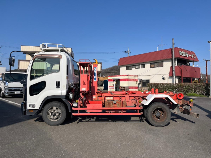 アームロール脱着装置付コンテナ専用車3.6トン積載検付|中古トラックの販売・買取・査定のアイナビ