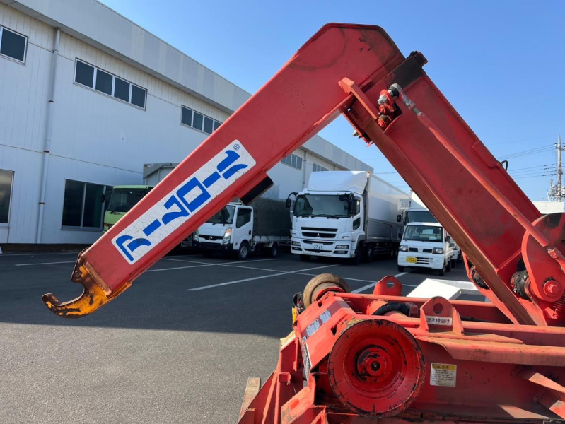 アームロール脱着装置付コンテナ専用車3.6トン積載検付|中古トラックの販売・買取・査定のアイナビ