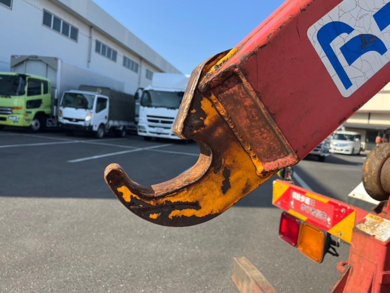 アームロール脱着装置付コンテナ専用車3.6トン積載検付|中古トラックの販売・買取・査定のアイナビ