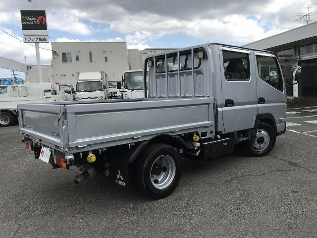 三菱ふそう Wキャブ キャンター|中古トラックの販売・買取・査定のアイナビ