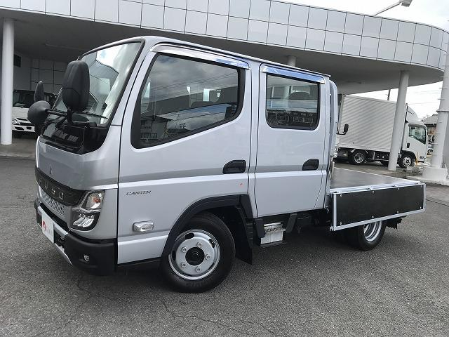 三菱ふそう Wキャブ キャンター|中古トラックの販売・買取・査定のアイナビ