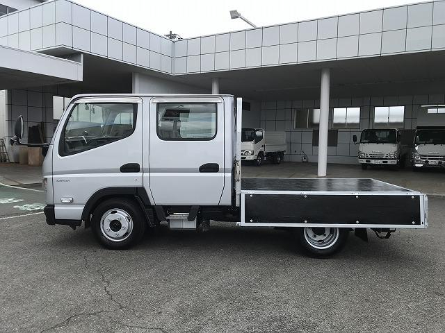 三菱ふそう Wキャブ キャンター|中古トラックの販売・買取・査定のアイナビ