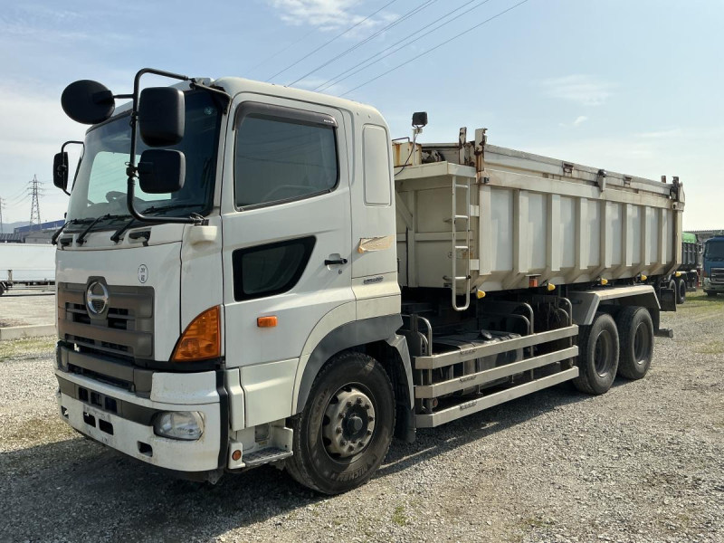 ★H24日野プロフィア深ダンプ22トンステンレスボディ|中古トラックの販売・買取・査定のアイナビ