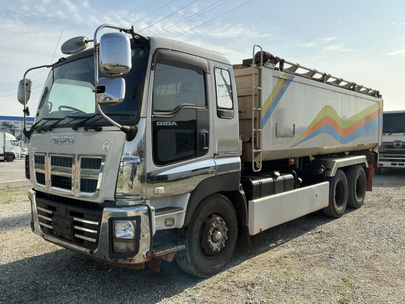 ★H26イスズギガ深ダンプ22トンステンレスボディ|中古トラックの販売・買取・査定のアイナビ