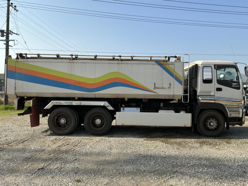 ★H26イスズギガ深ダンプ22トンステンレスボディ|中古トラックの販売・買取・査定のアイナビ