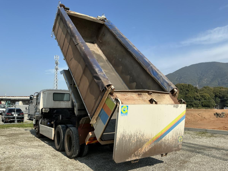 ★H26イスズギガ深ダンプ22トンステンレスボディ|中古トラックの販売・買取・査定のアイナビ