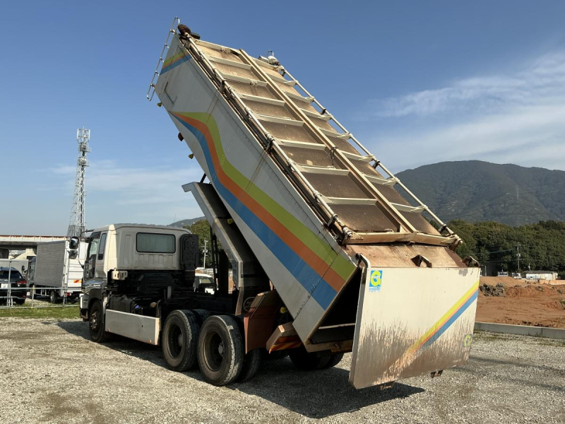 ★H26イスズギガ深ダンプ22トンステンレスボディ|中古トラックの販売・買取・査定のアイナビ