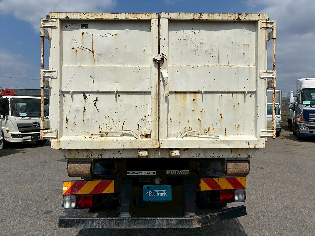 脱着装置付コンテナ専用車アームロール2シリンダー|中古トラックの販売・買取・査定のアイナビ