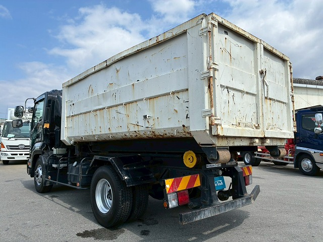 脱着装置付コンテナ専用車アームロール2シリンダー|中古トラックの販売・買取・査定のアイナビ