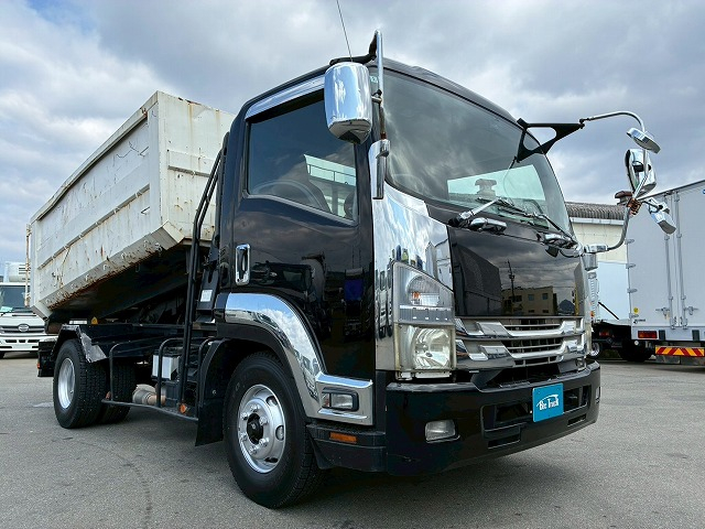 脱着装置付コンテナ専用車アームロール2シリンダー|中古トラックの販売・買取・査定のアイナビ