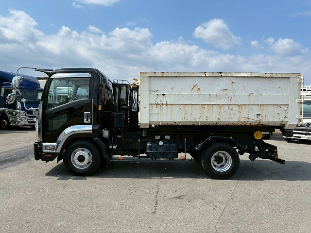 脱着装置付コンテナ専用車アームロール2シリンダー|中古トラックの販売・買取・査定のアイナビ