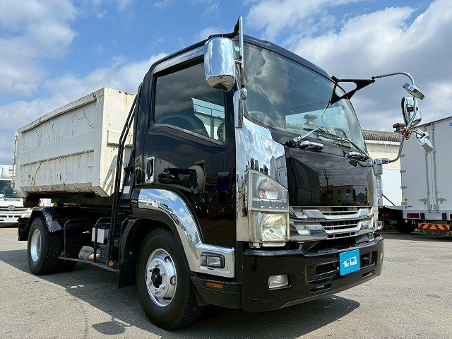 脱着装置付コンテナ専用車アームロール2シリンダー|中古トラックの販売・買取・査定のアイナビ