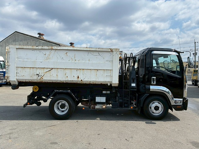 脱着装置付コンテナ専用車アームロール2シリンダー|中古トラックの販売・買取・査定のアイナビ
