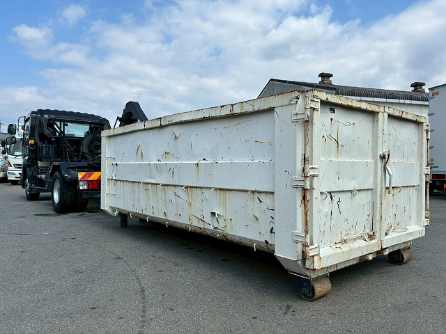 脱着装置付コンテナ専用車アームロール2シリンダー|中古トラックの販売・買取・査定のアイナビ