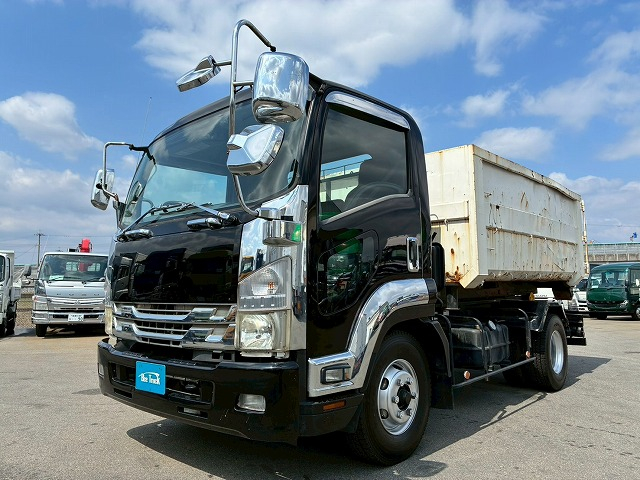 脱着装置付コンテナ専用車アームロール2シリンダー|中古トラックの販売・買取・査定のアイナビ