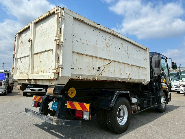 脱着装置付コンテナ専用車アームロール2シリンダー|中古トラックの販売・買取・査定のアイナビ