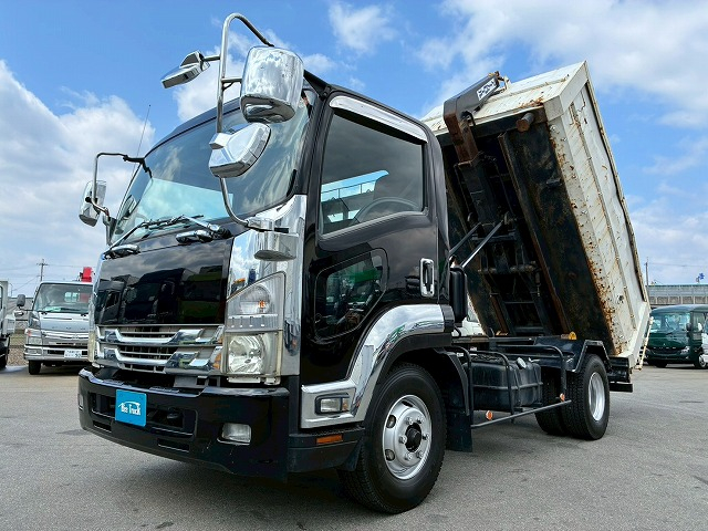 脱着装置付コンテナ専用車アームロール2シリンダー|中古トラックの販売・買取・査定のアイナビ