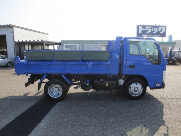 いすゞエルフ高床ダンプ|中古トラックの販売・買取・査定のアイナビ