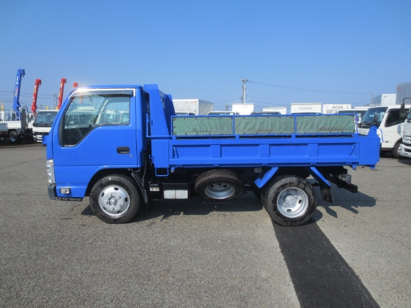 いすゞエルフ高床ダンプ|中古トラックの販売・買取・査定のアイナビ