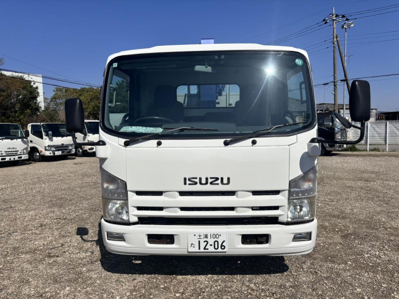 ワイド幅 超ロング 4段クレーンラジコン付き アルミアオリ|中古トラックの販売・買取・査定のアイナビ