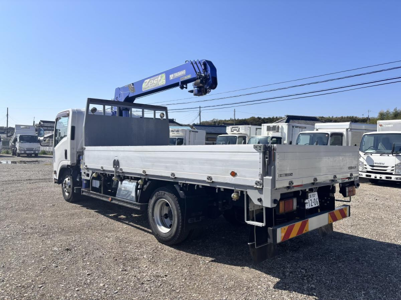 ワイド幅 超ロング 4段クレーンラジコン付き アルミアオリ|中古トラックの販売・買取・査定のアイナビ