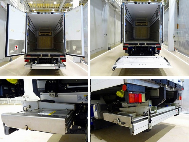 エルフ2t高床標準ロング低温冷凍車スタンバイ/格納ゲート付|中古トラックの販売・買取・査定のアイナビ